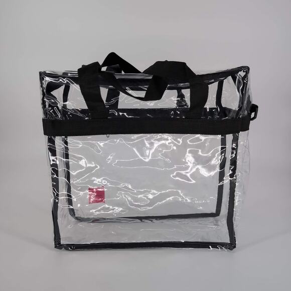 T-Mobile Tuesdays Stadium Approved Transparent Crossbody Clear Bag Tote - NEW - Picture 3 of 12